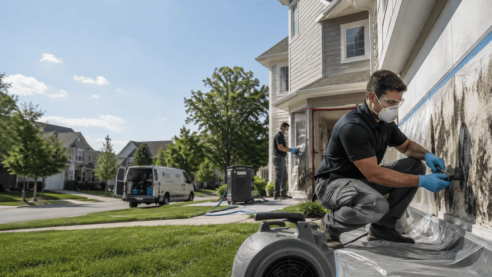 Mold Inspection company in Abington, MA